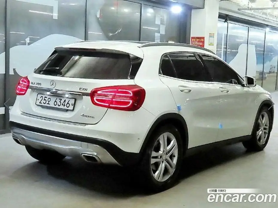 Mercedes-Benz GLA-Class 2015 2.1 АКПП, фото 4