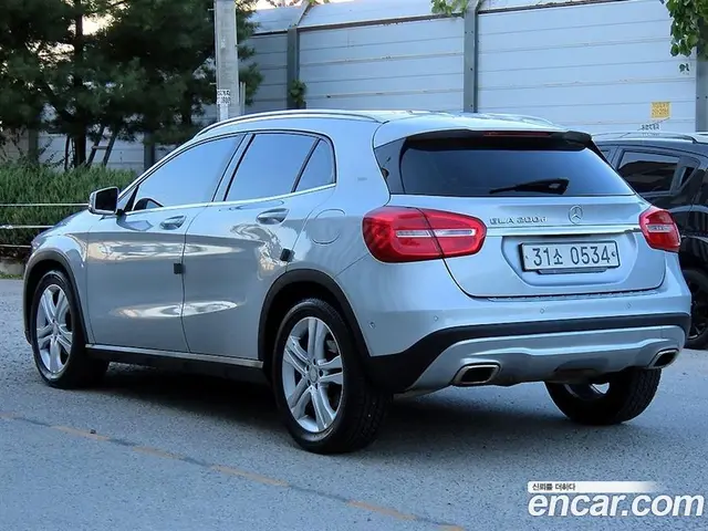 Mercedes-Benz GLA-Class 2016 2.1 АКПП, миниатюра 2
