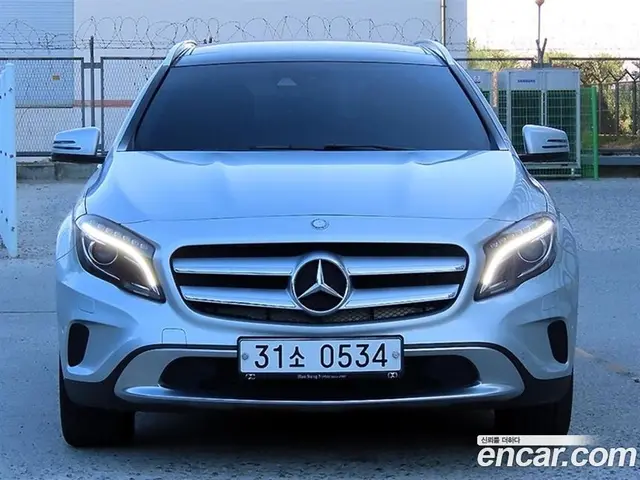 Mercedes-Benz GLA-Class 2016 2.1 АКПП, миниатюра 3