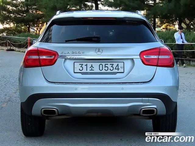 Mercedes-Benz GLA-Class 2016 2.1 АКПП, миниатюра 4