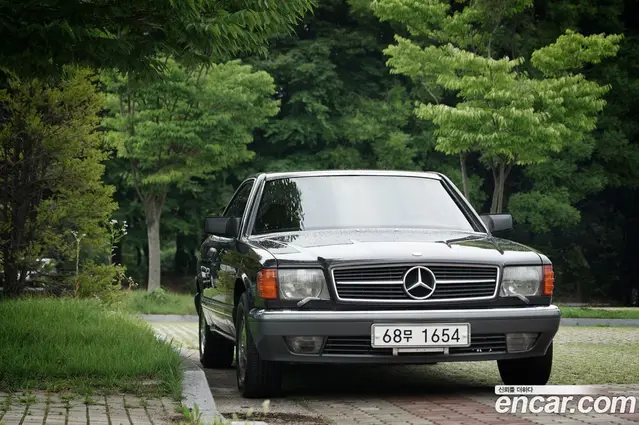 Mercedes-Benz SEL/SEC, 1991, 22 847 км