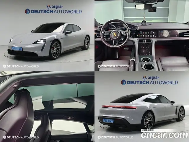 Porsche Taycan, 2021, 140 000 км