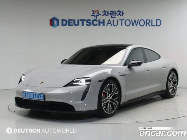 Porsche Taycan 2021 1.0 АКПП, миниатюра 2 Porsche Taycan 2021 1.0 АКПП, миниатюра 2