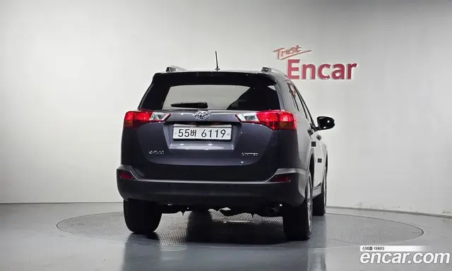 Toyota RAV4 2014 2.5 АКПП, миниатюра 4