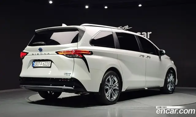 Toyota Sienna, 2022, 55 916 км