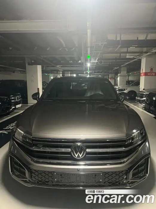 Volkswagen Touareg 2026 3.0 АКПП, миниатюра 3
