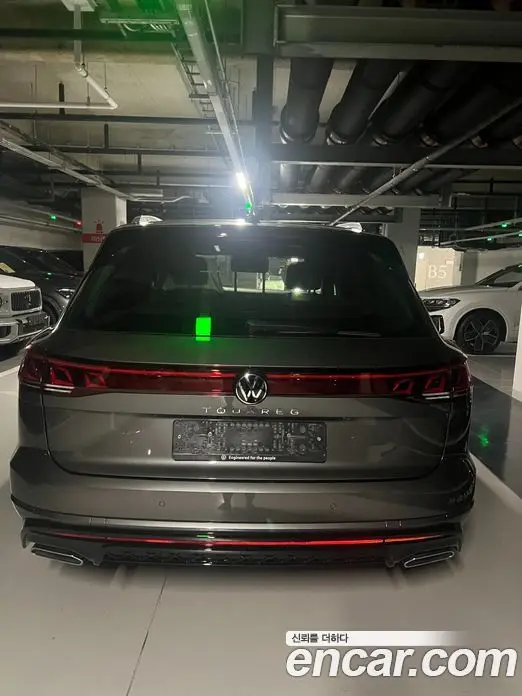Volkswagen Touareg 2026 3.0 АКПП, миниатюра 4
