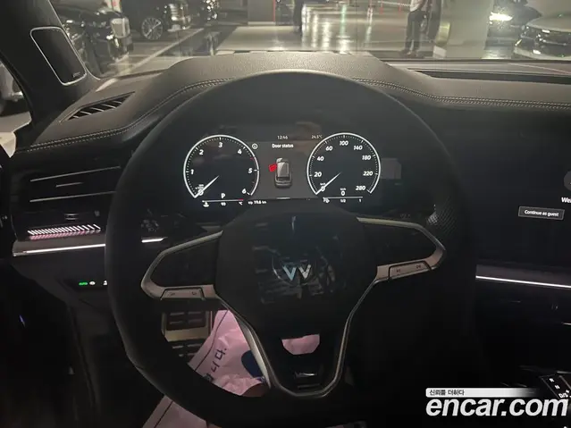 Volkswagen Touareg 2026 3.0 АКПП, миниатюра 6