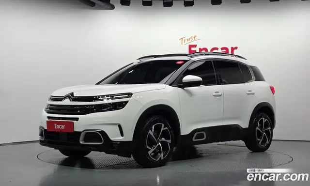 Citroen C5 Aircross, 2021, 54 883 км