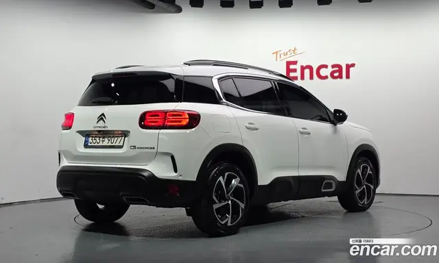 Citroen C5 Aircross 2021 1.5 АКПП, миниатюра 2