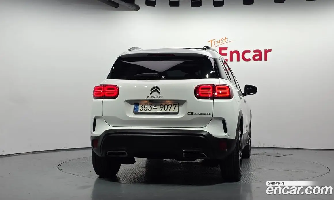 Citroen C5 Aircross 2021 1.5 АКПП, фото 4
