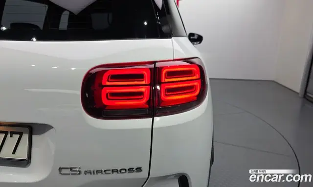 Citroen C5 Aircross 2021 1.5 АКПП, миниатюра 9