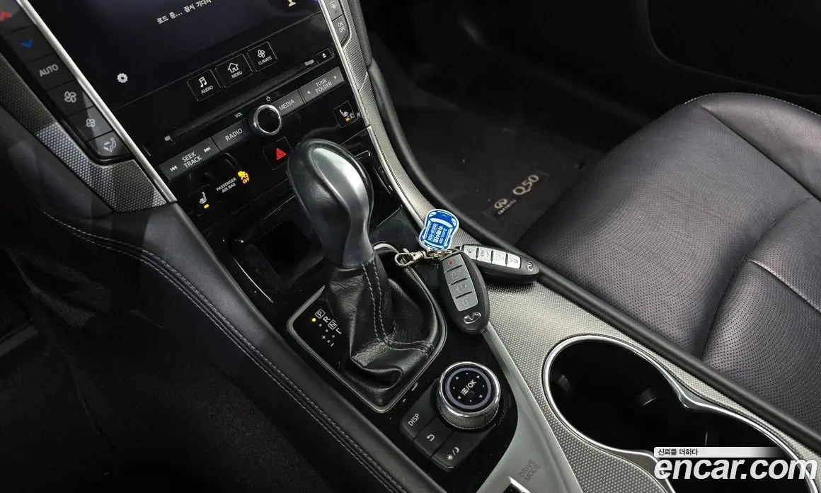 Infiniti Q50 2014 2.1 АКПП, фото 9