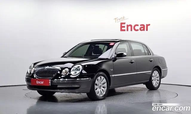 Kia Opirus, 2008, 119 081 км