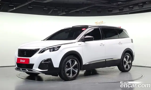 Peugeot 5008, 2018, 163 000 км Peugeot 5008, 2018, 163 000 км