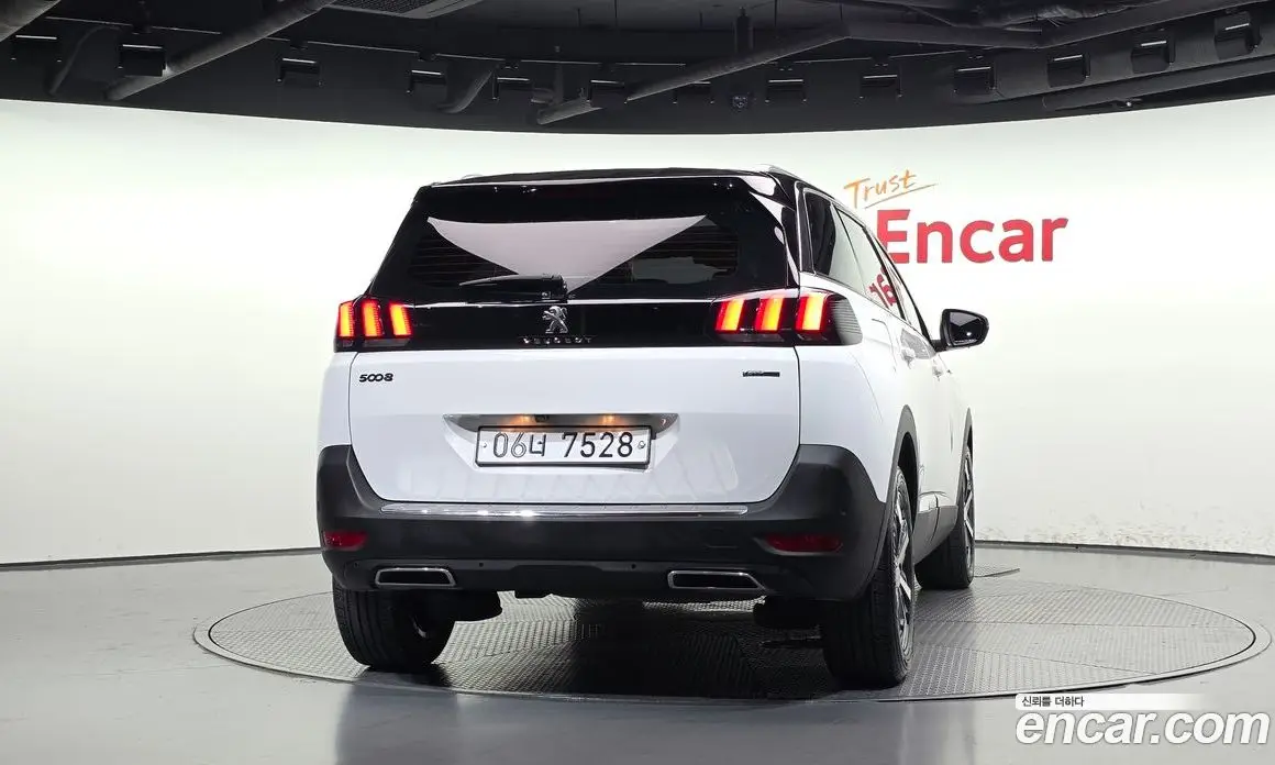 Peugeot 5008 2018 1.6 АКПП, фото 4