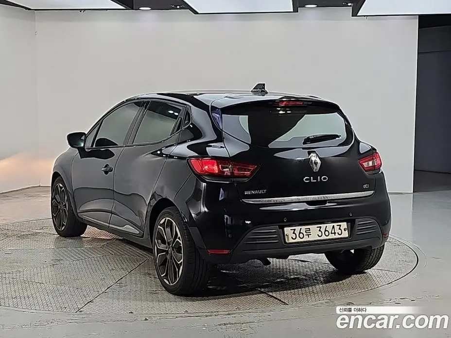Renault (Samsung) Clio 2018 1.5 АКПП, фото 3