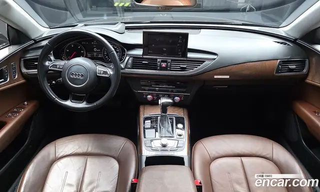 Audi A7 2014 3.0 АКПП, миниатюра 7