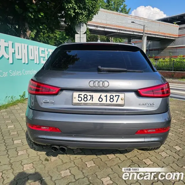 Audi Q3 2013 2.0 АКПП, миниатюра 2