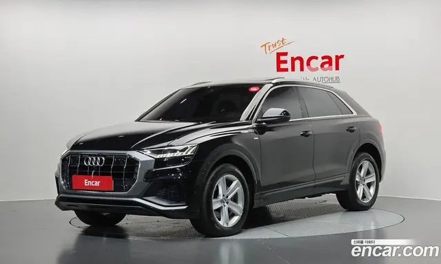 Audi Q8, 2021, 69 658 км