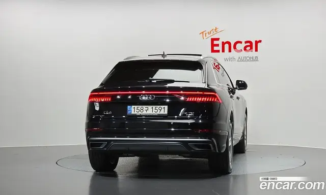 Audi Q8 2021 3.0 АКПП, миниатюра 4 Audi Q8 2021 3.0 АКПП, миниатюра 4