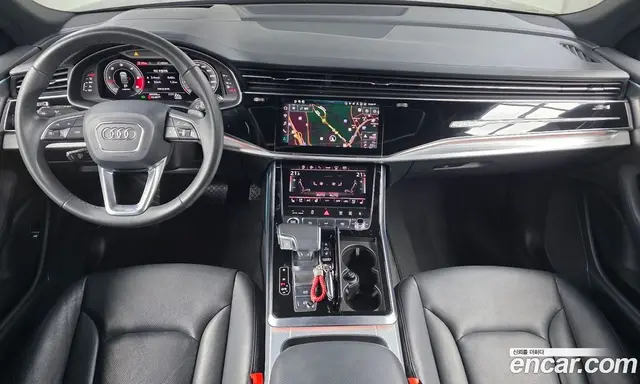 Audi Q8 2021 3.0 АКПП, миниатюра 10 Audi Q8 2021 3.0 АКПП, миниатюра 10