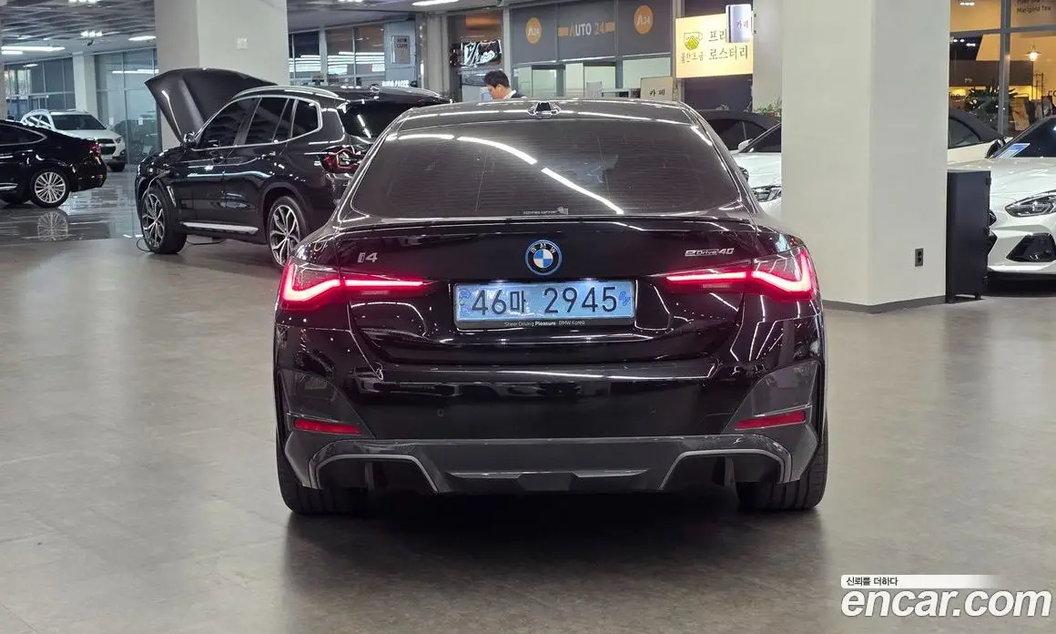 BMW i4 2024 0.2 АКПП, фото 3