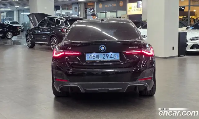 BMW i4 2024 0.2 АКПП, миниатюра 3