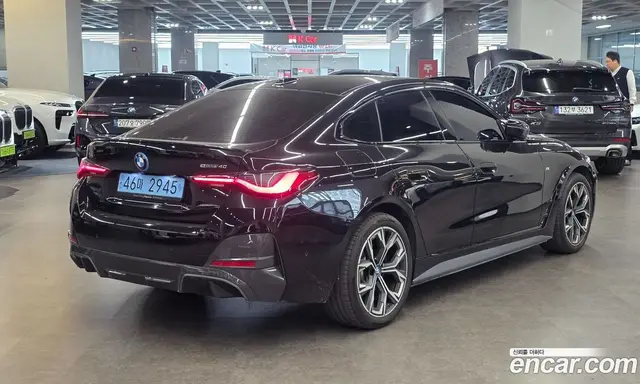 BMW i4 2024 0.2 АКПП, миниатюра 4