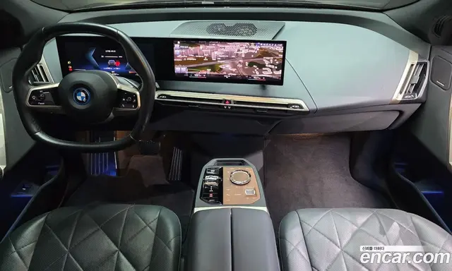 BMW iX 2022 0.3 АКПП, миниатюра 10