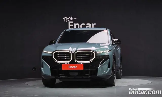 BMW XM 2024 4.4 АКПП, миниатюра 3