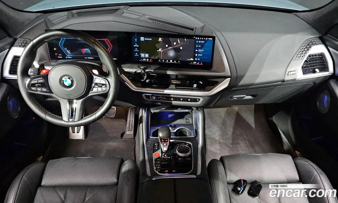 BMW XM 2024 4.4 АКПП, фото 10