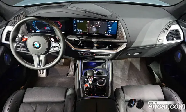 BMW XM 2024 4.4 АКПП, миниатюра 10