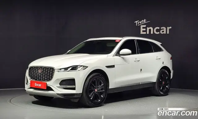 Jaguar F-Pace, 2022, 61 042 км