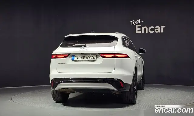 Jaguar F-Pace 2022 2.0 АКПП, миниатюра 4