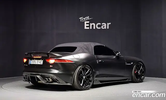 Jaguar F-Type 2014 3.0 АКПП, миниатюра 2