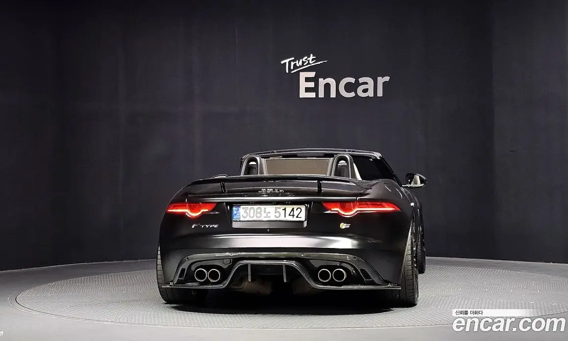 Jaguar F-Type 2014 3.0 АКПП, фото 4
