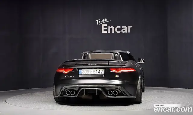 Jaguar F-Type 2014 3.0 АКПП, миниатюра 4