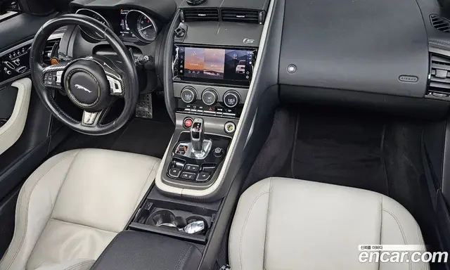 Jaguar F-Type 2014 3.0 АКПП, миниатюра 7