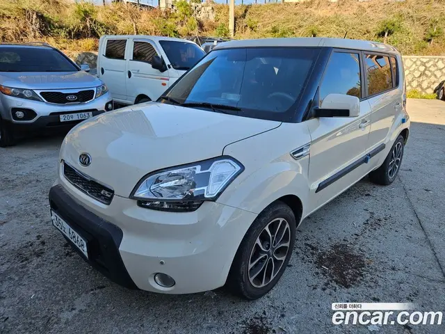 Kia Soul, 2010, 125 586 км