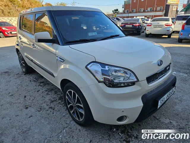 Kia Soul 2010 1.6 АКПП, миниатюра 2