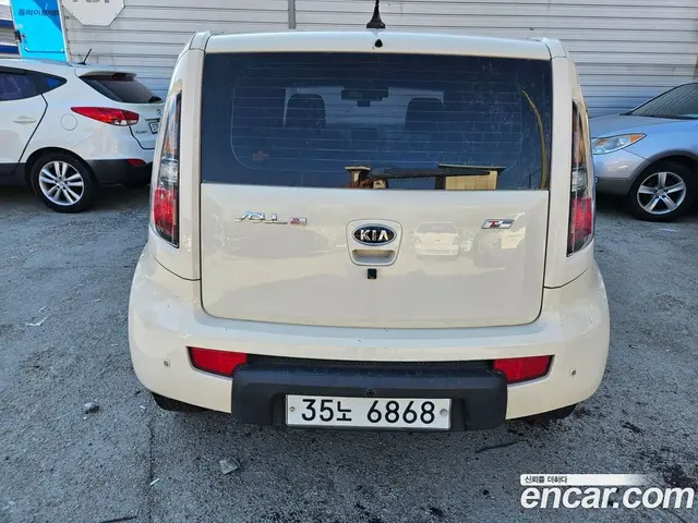 Kia Soul 2010 1.6 АКПП, миниатюра 4