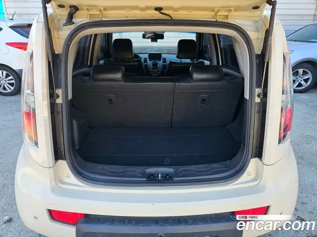 Kia Soul 2010 1.6 АКПП, миниатюра 8
