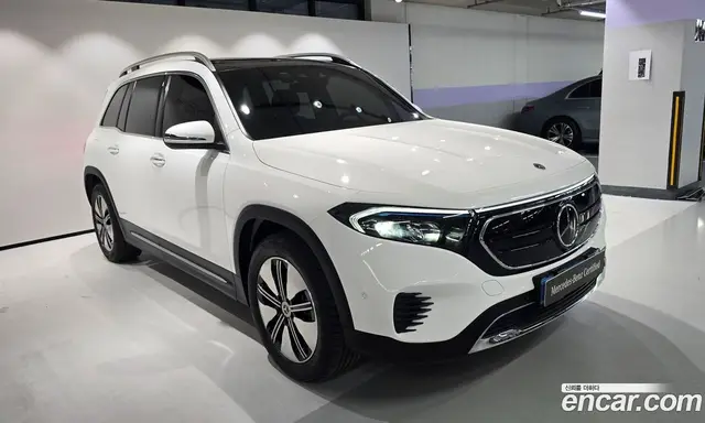 Mercedes-Benz EQB 2023 0.6 АКПП, миниатюра 2