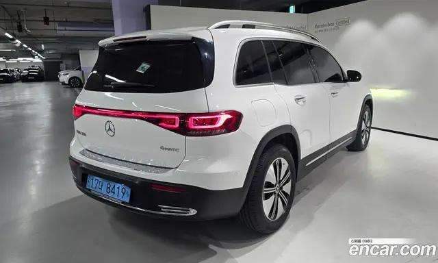 Mercedes-Benz EQB 2023 0.6 АКПП, миниатюра 4