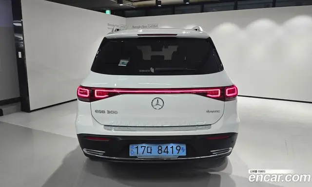 Mercedes-Benz EQB 2023 0.6 АКПП, миниатюра 7