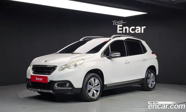 Peugeot 2008, 2017, 108 442 км