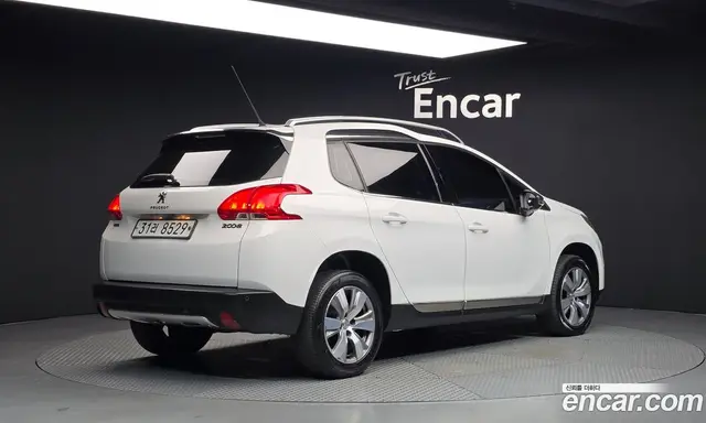 Peugeot 2008 2017 1.6 АКПП, миниатюра 2