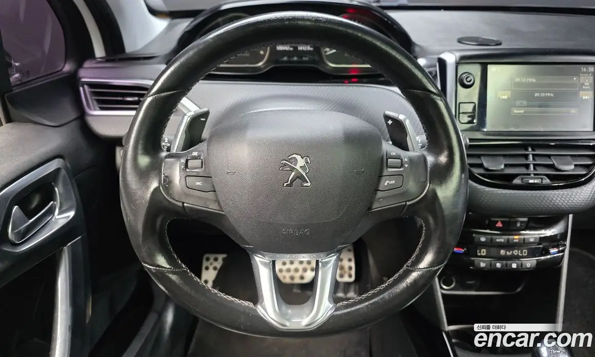 Peugeot 2008 2017 1.6 АКПП, фото 13