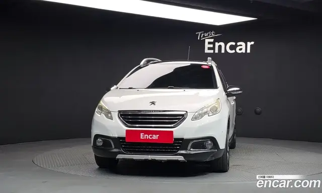 Peugeot 2008 2017 1.6 АКПП, миниатюра 3